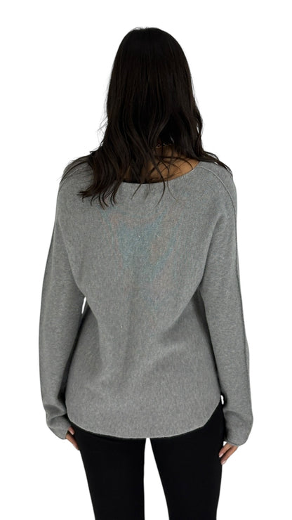 Carmen Grey Sweater