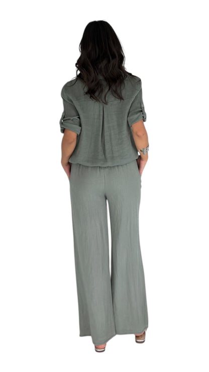 Annie Kaki Pants