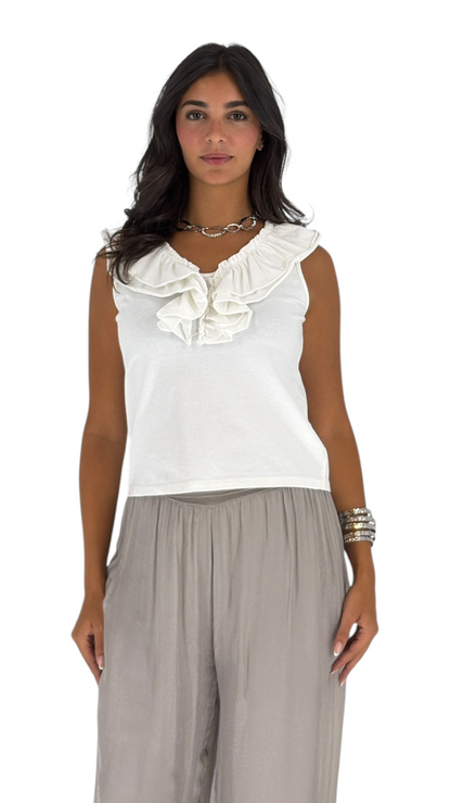 Jones White Top