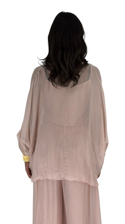 Arsa Pink Top