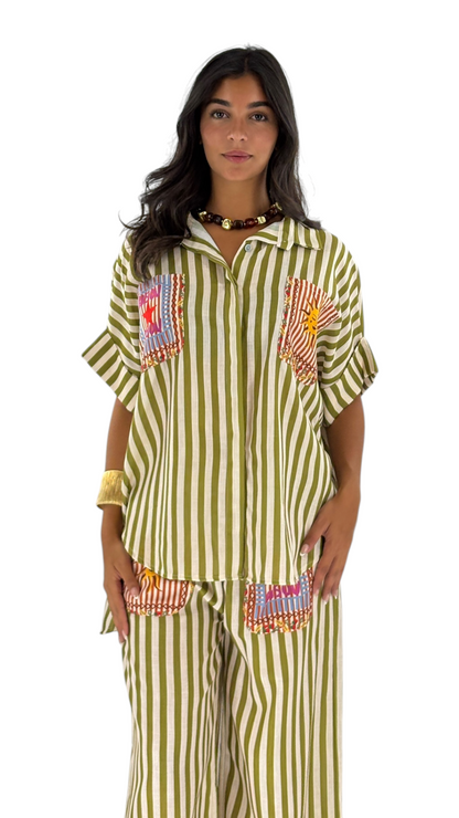 Rand Chartreuse Shirt