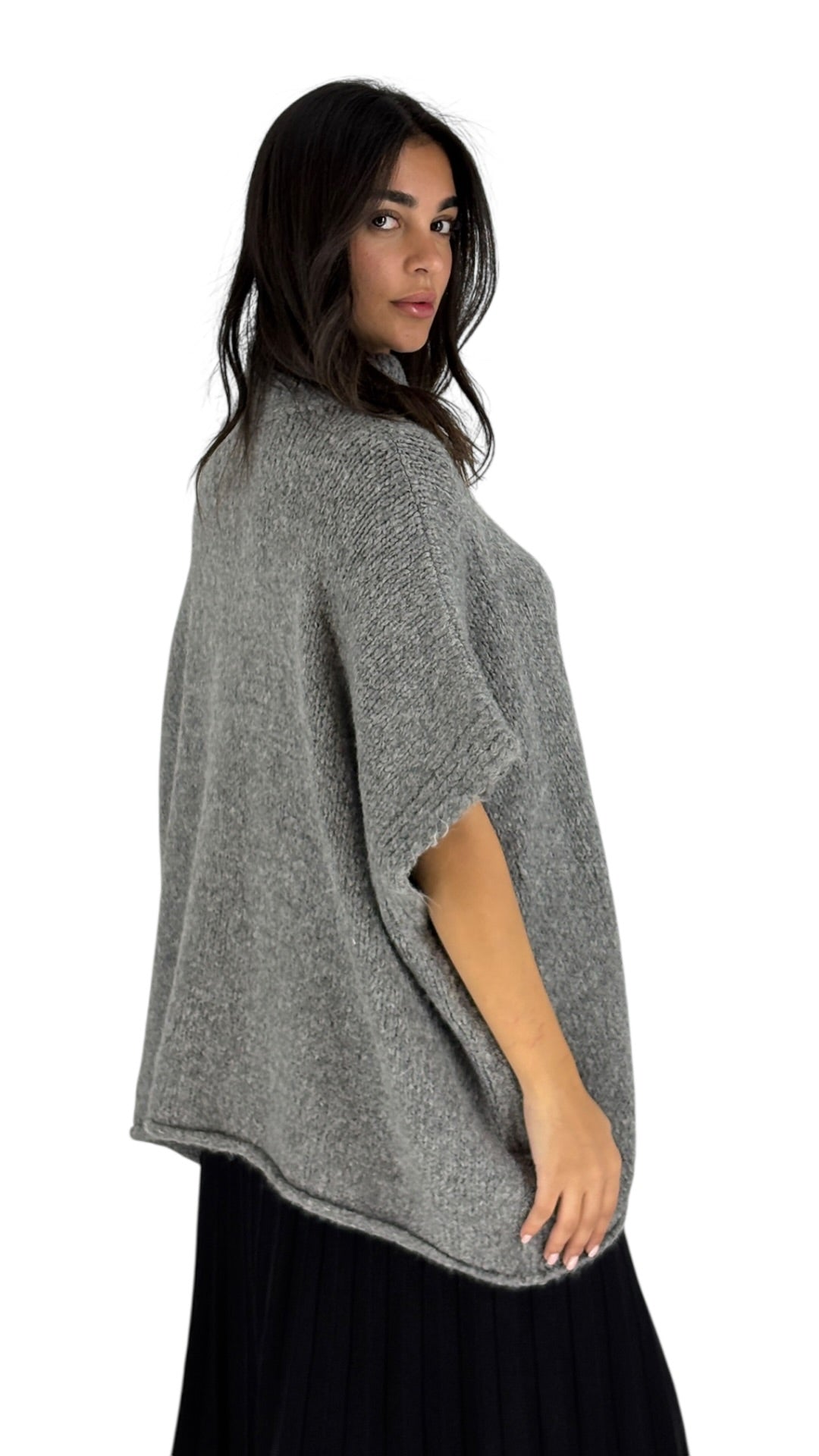 Divit Grey Sweater