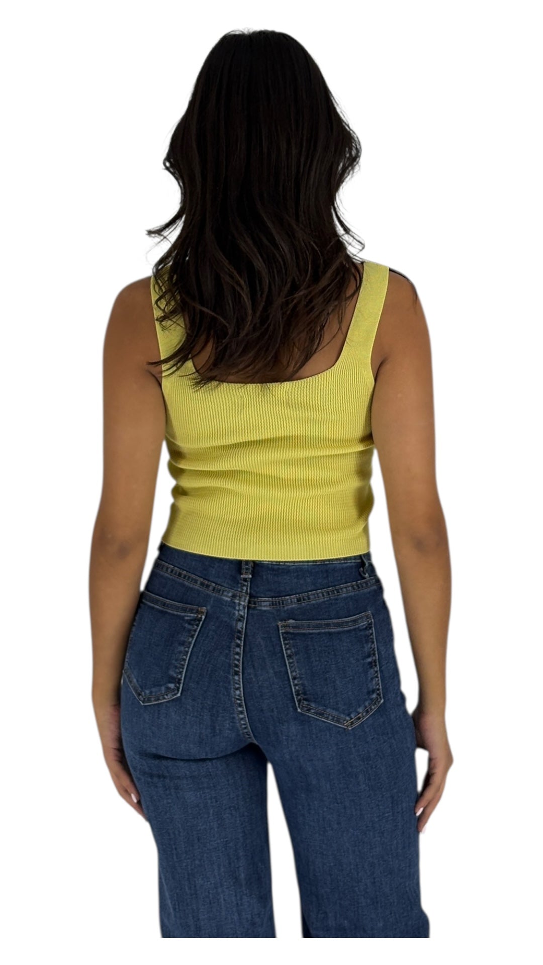 Maysi Mustard Top