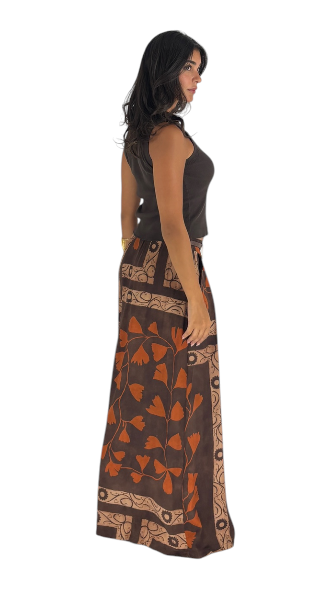 Tomy Brown/Orange Pant