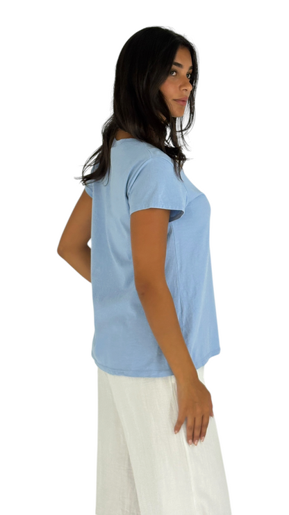 Rania Blue T-Shirt