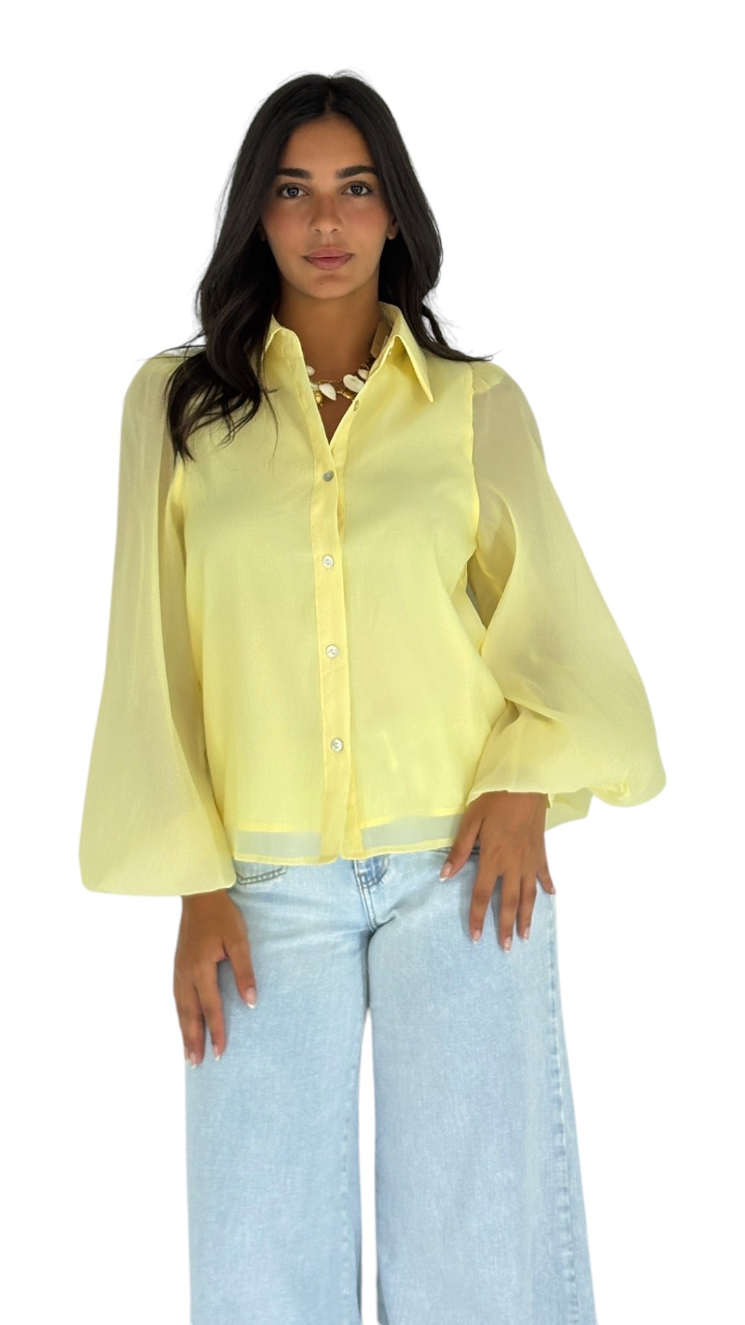 Yara Yellow Shirt