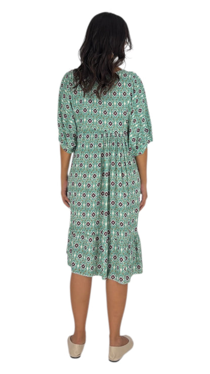 Melisa Mint Green Dress