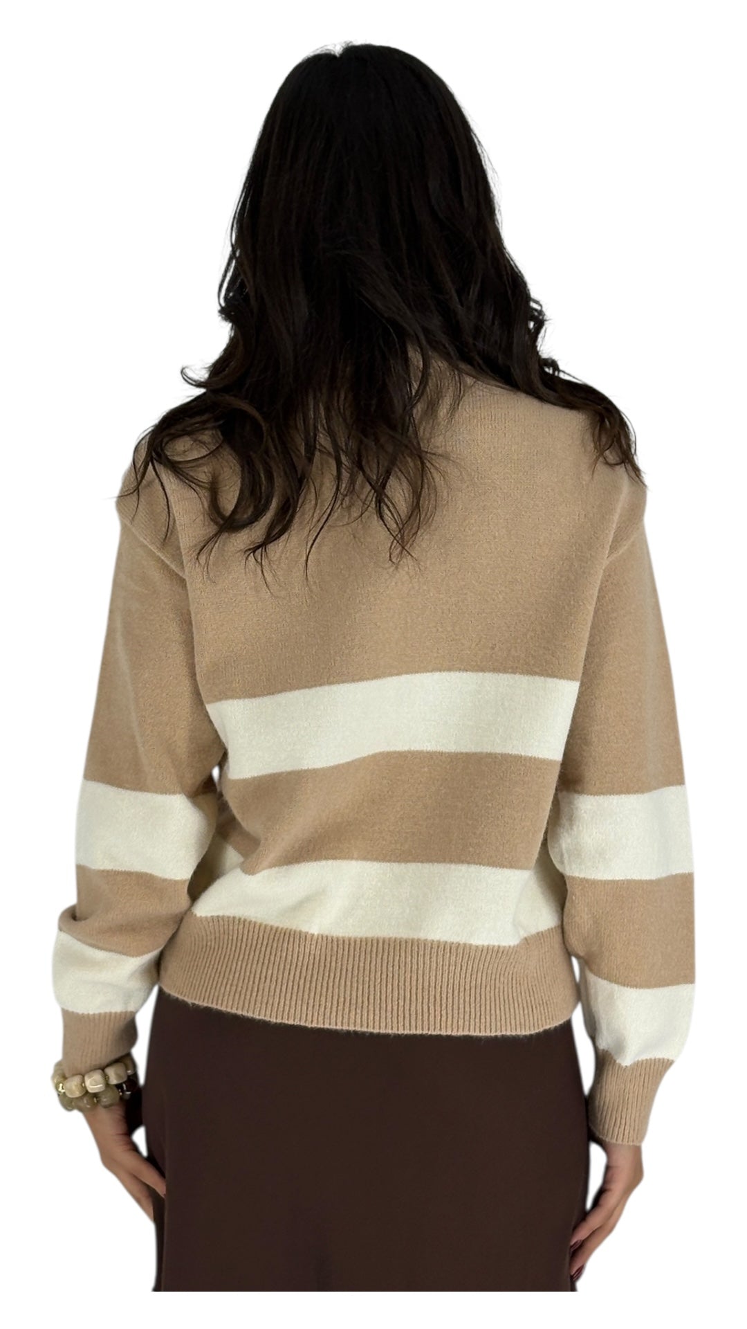Floria Camel Sweater