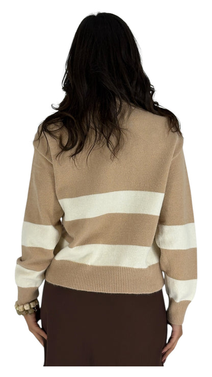Floria Camel Sweater