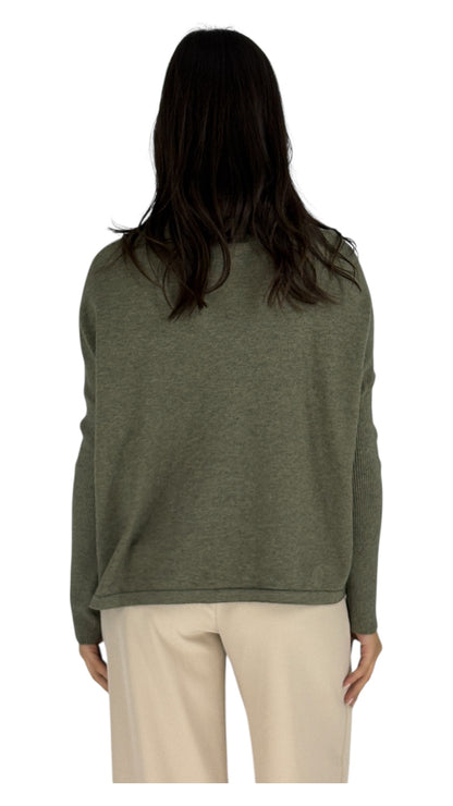 Jimena Kaki Sweater