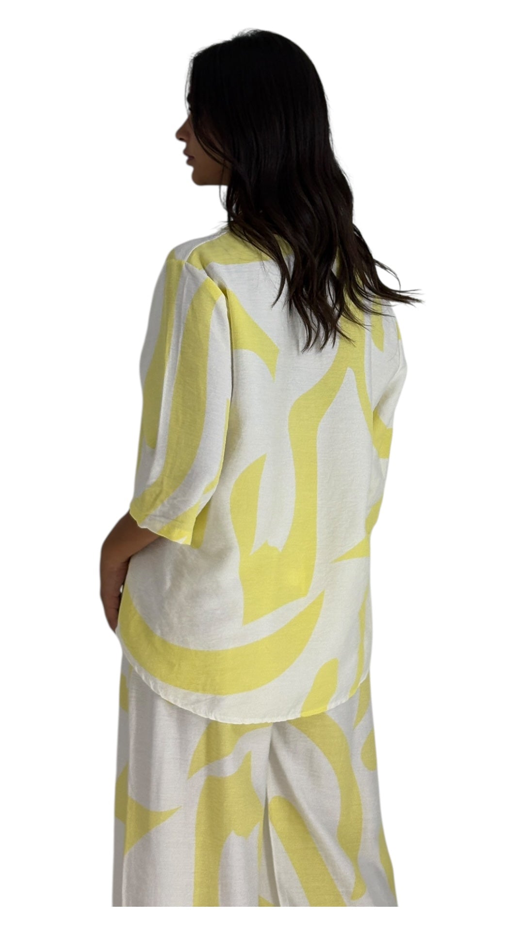 Zaho Yellow Top