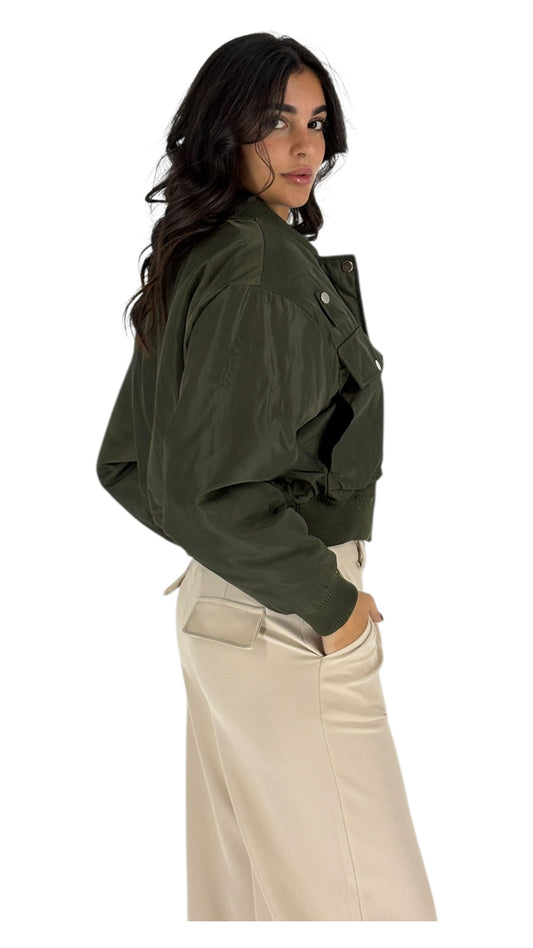 Orla Olive Green Jacket