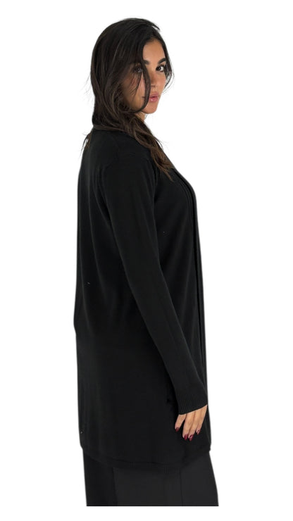 Nebula Black Cardigan