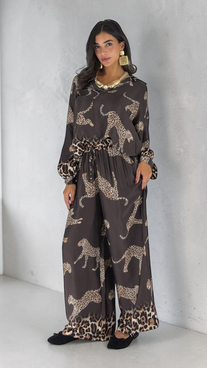 Rita Leopard Set