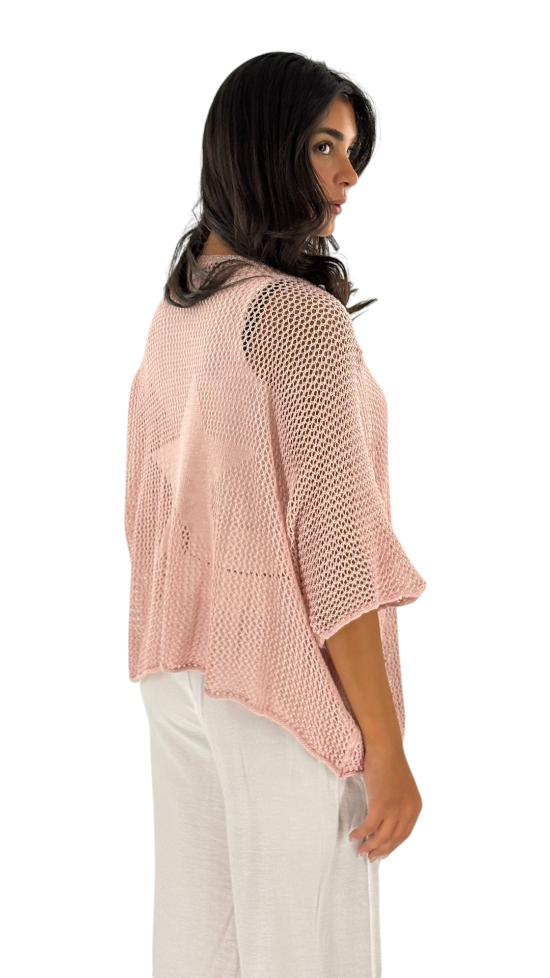 Star Pink Cardigan