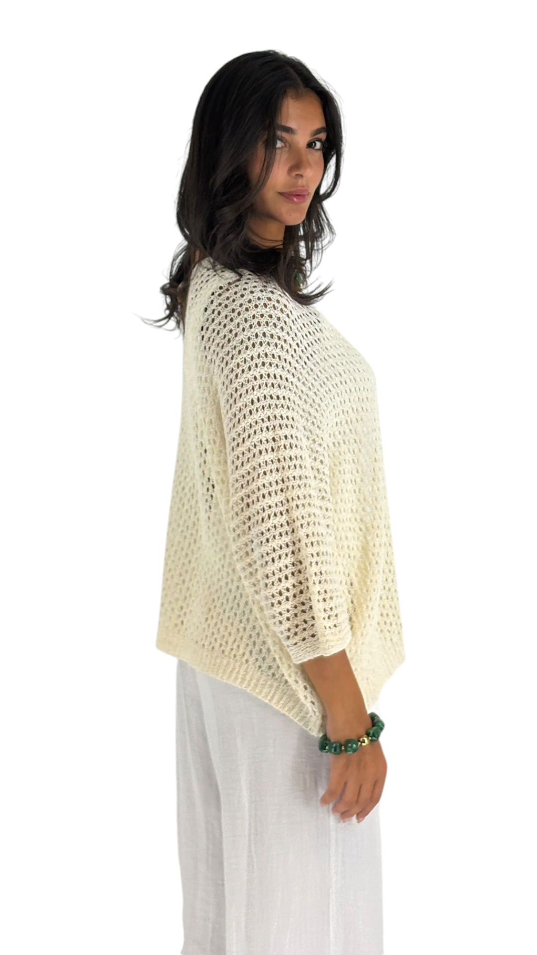 Arjet Offwhite Cardigan