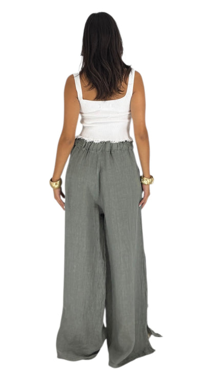 Piko Kaki Pants