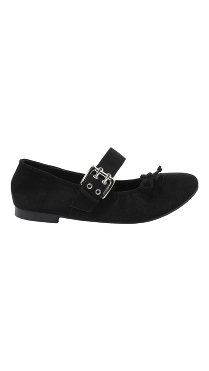 Zahi Buckle Ballerina