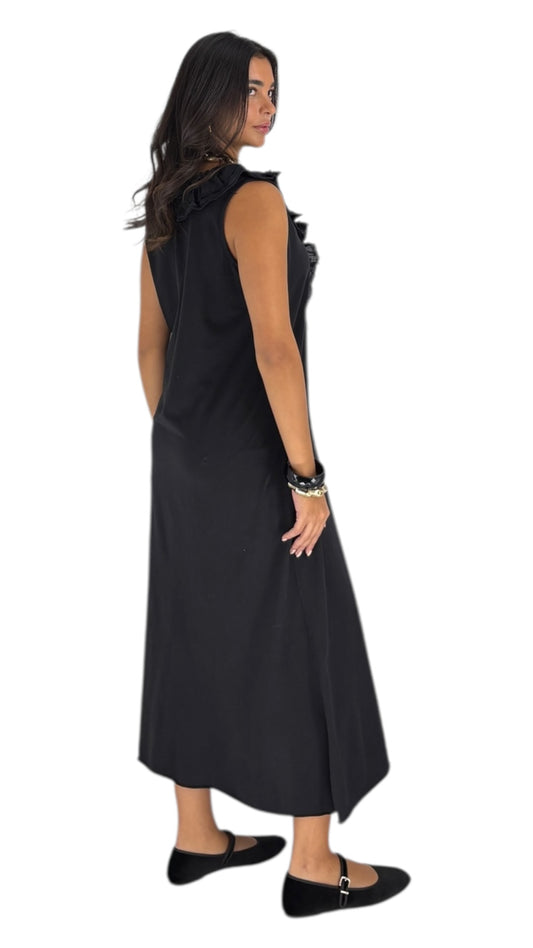 Sully Black Dress