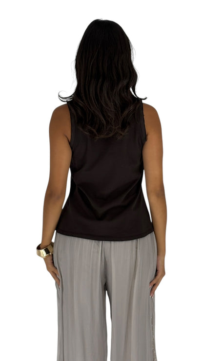 Sarab Brown Top