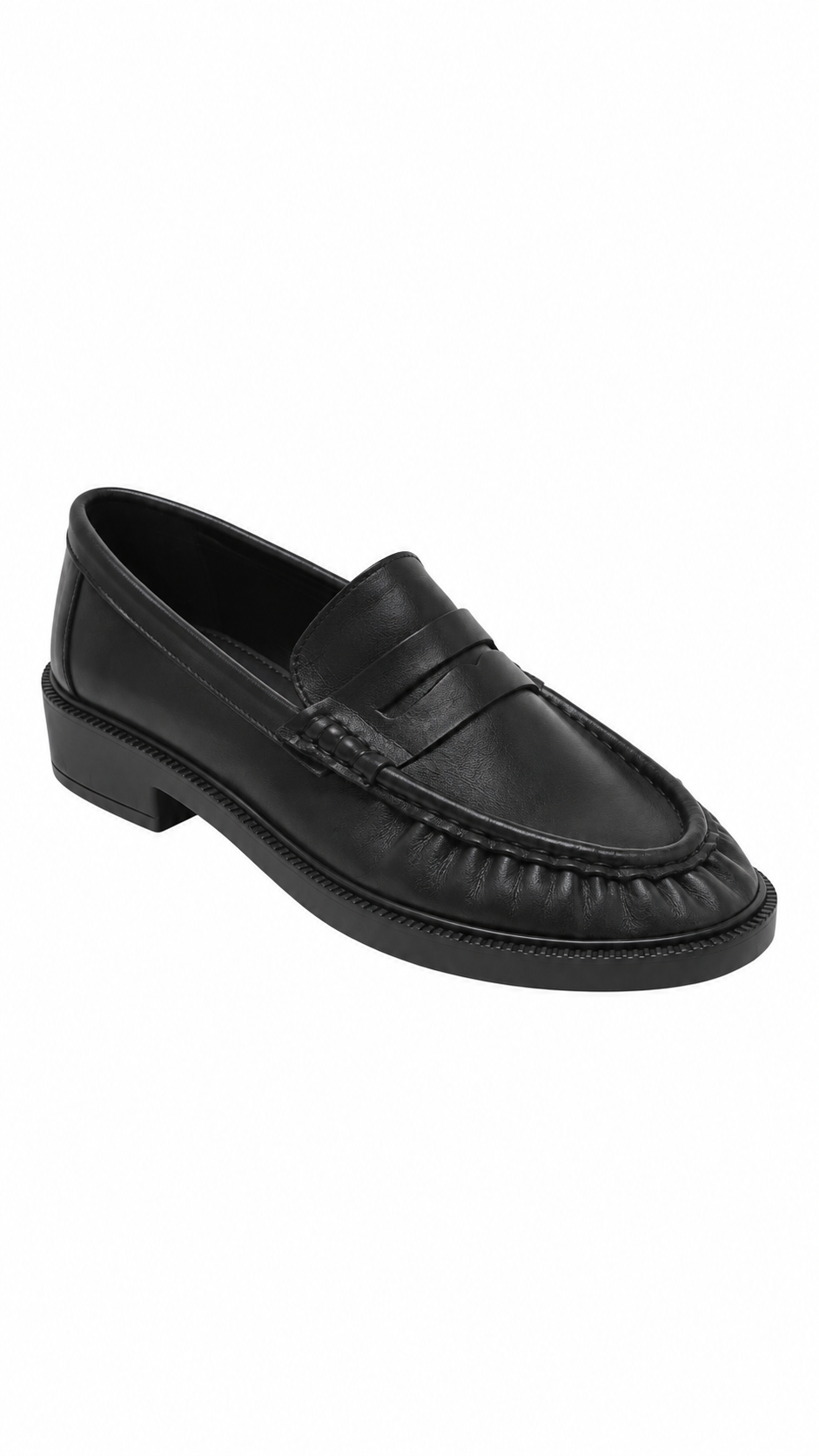 Classic Black Loafers
