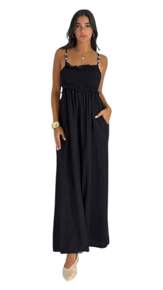 Sunniva Black Jumpsuit