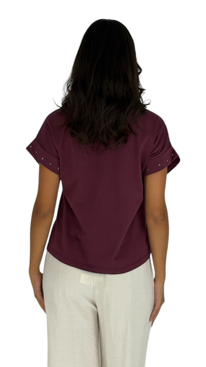 kinda Dark Cherry T-Shirt