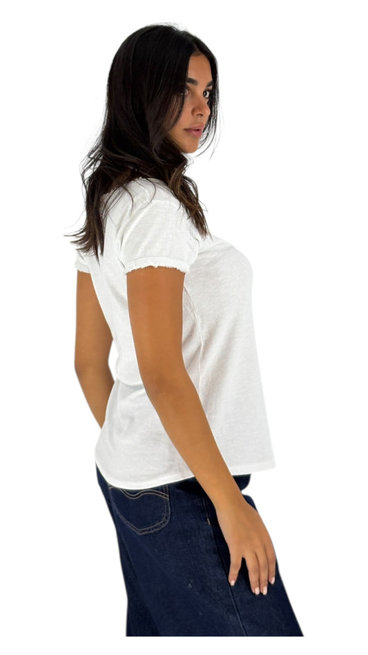 Terra White T-shirt