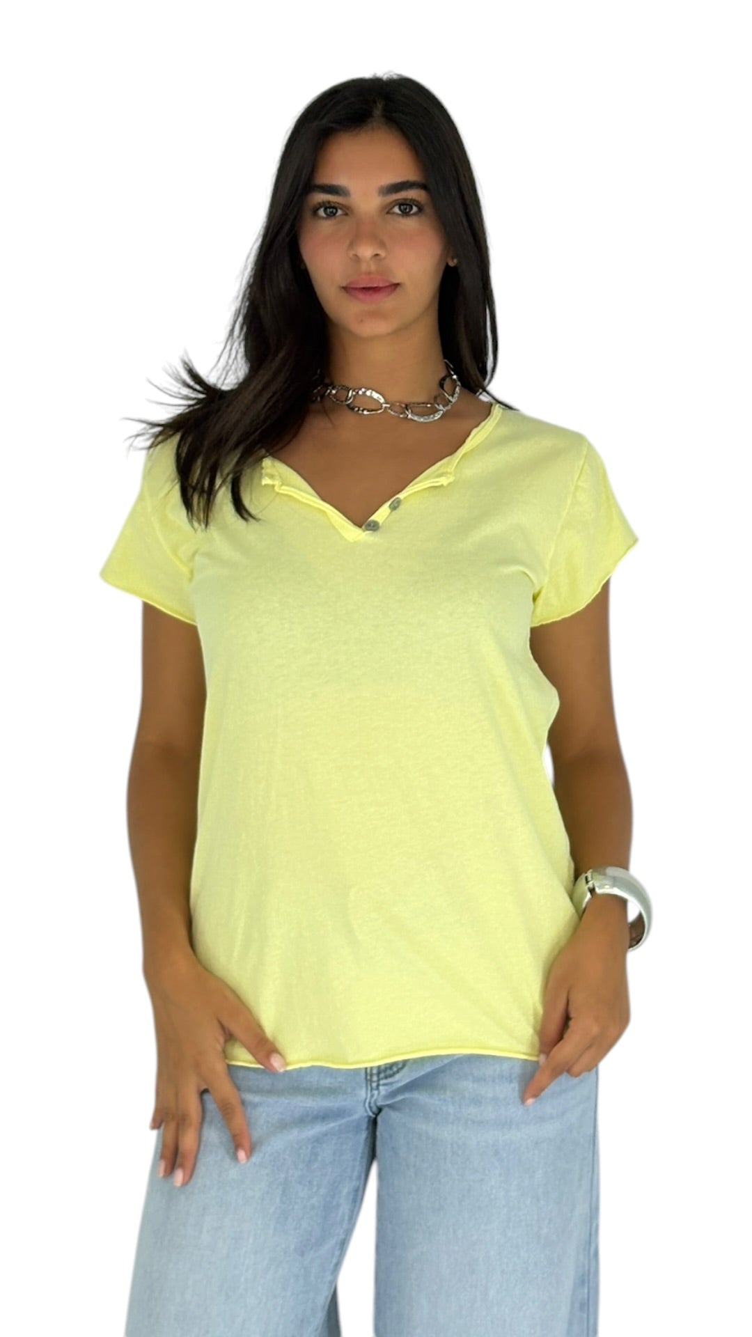 Robin Yellow T-Shirt