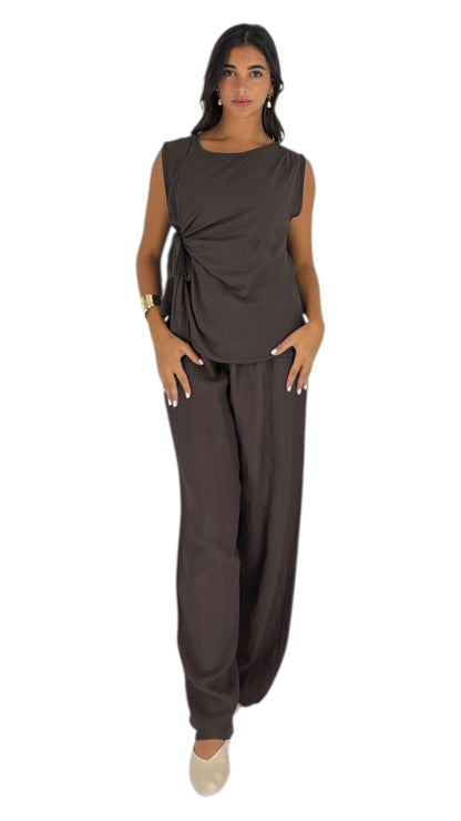 Remi Brown Pants