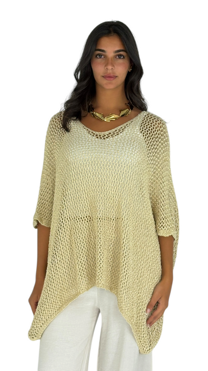 Dana Gold Top