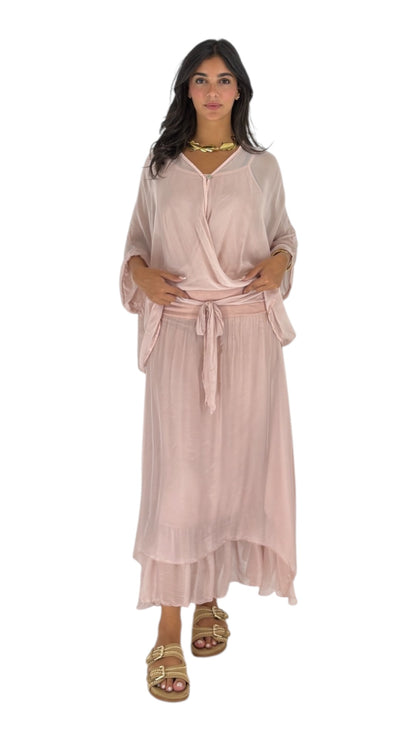 Mena Pink Skirt