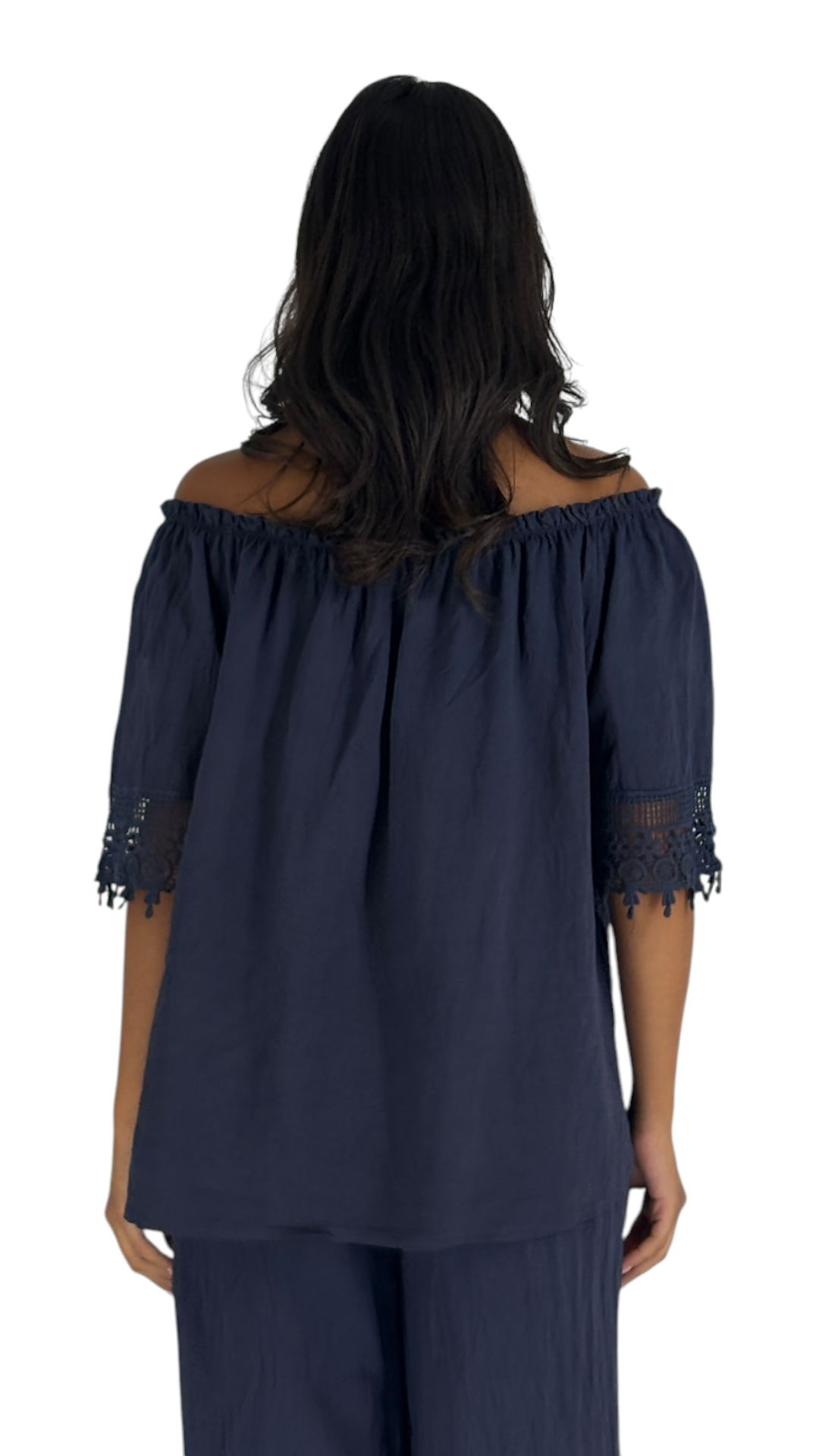 Liz Navy Top