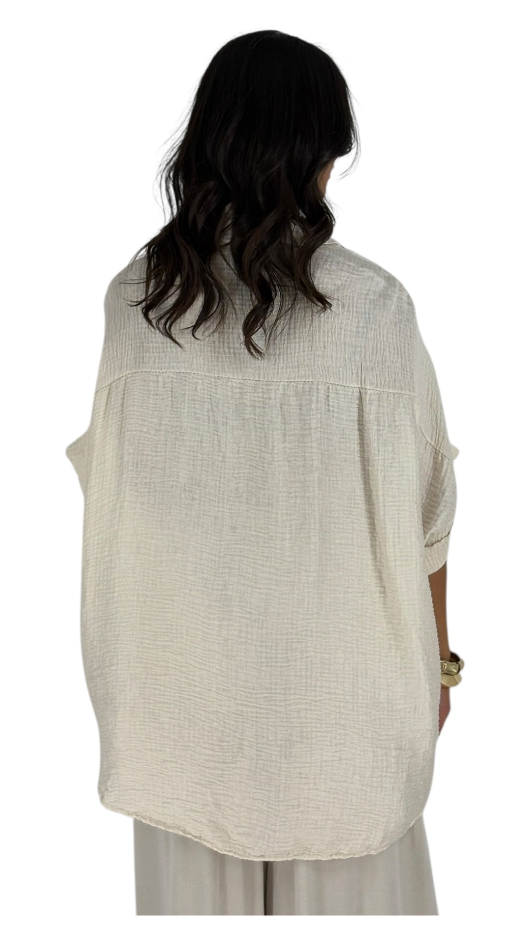 Malina Beige Shirt