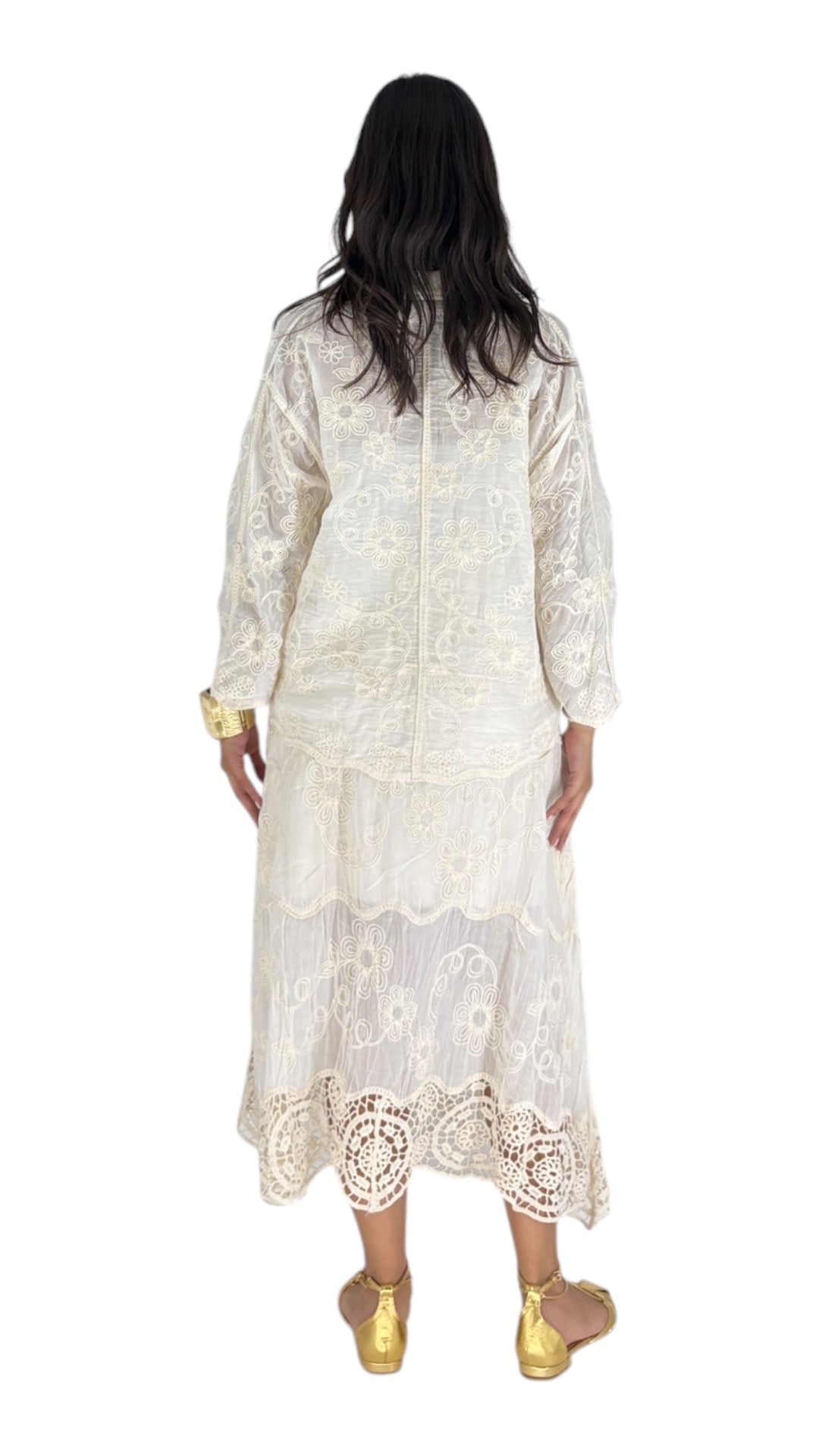 Anita Cream Set