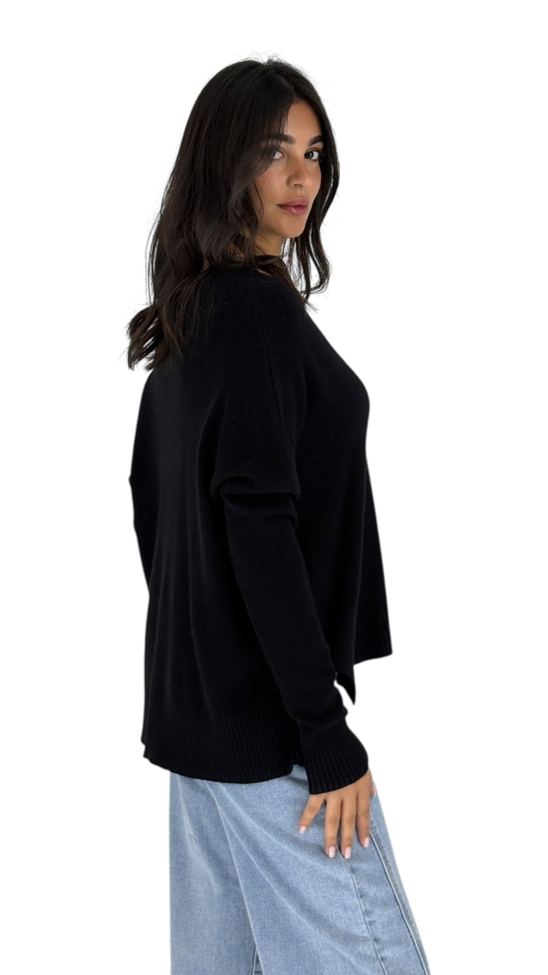 Briar Black Sweater