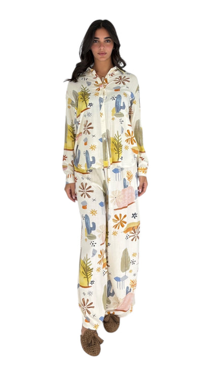Jolen Colorful Pant