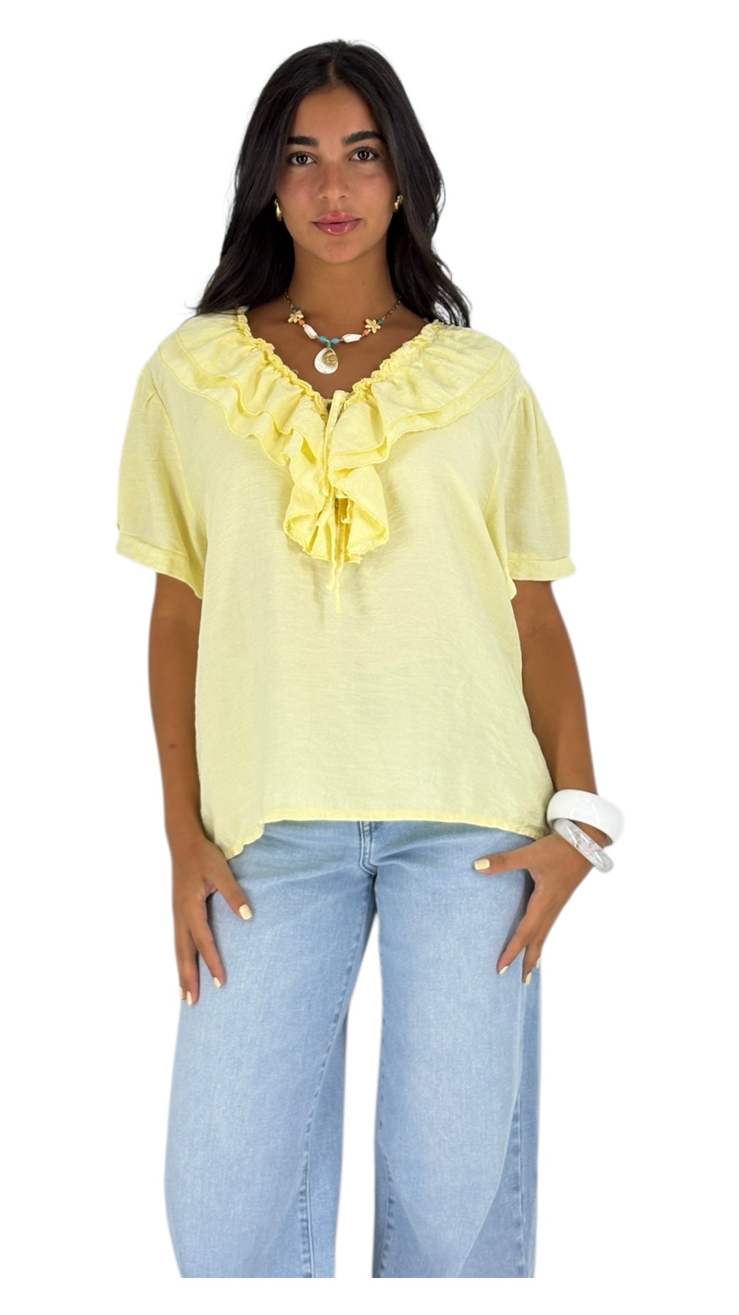 Balina Yellow top