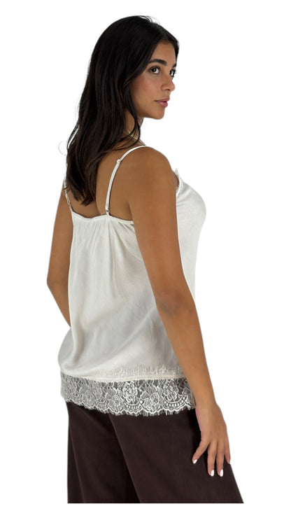 Sanam Cream Camisole