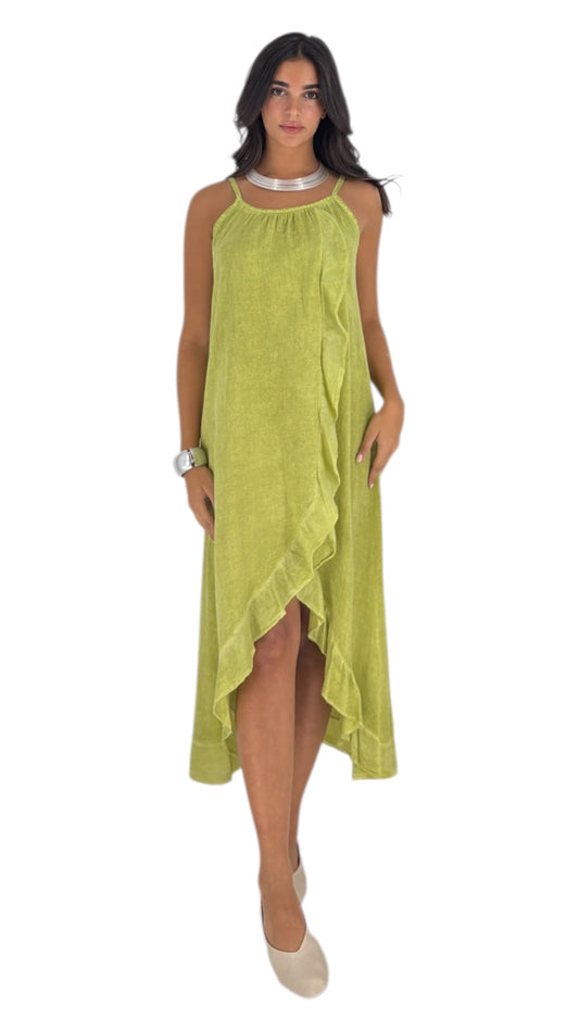 Cordila Green Dress