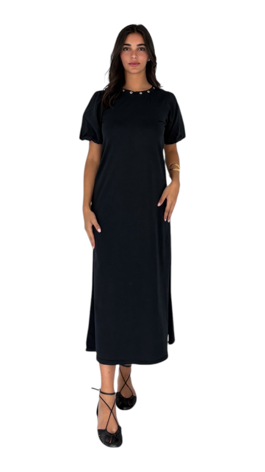 Meshil Black Dress