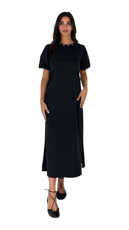 Meshil Black Dress