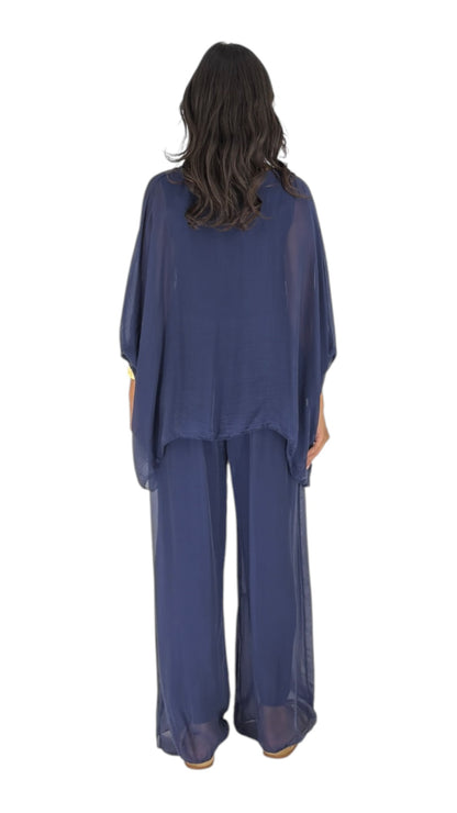 Alyas Navy Pants