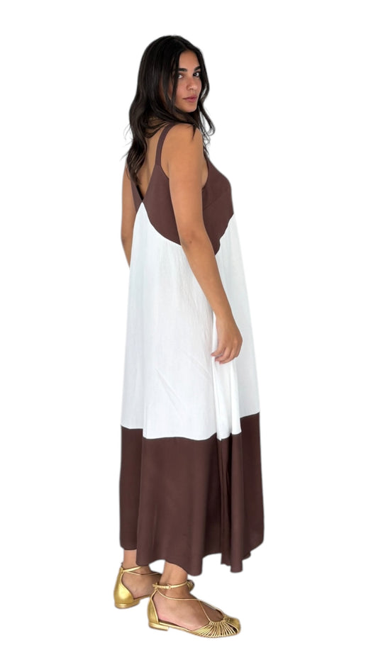 Onal Brown Dress