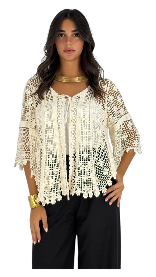 Alana Beige Cardigan