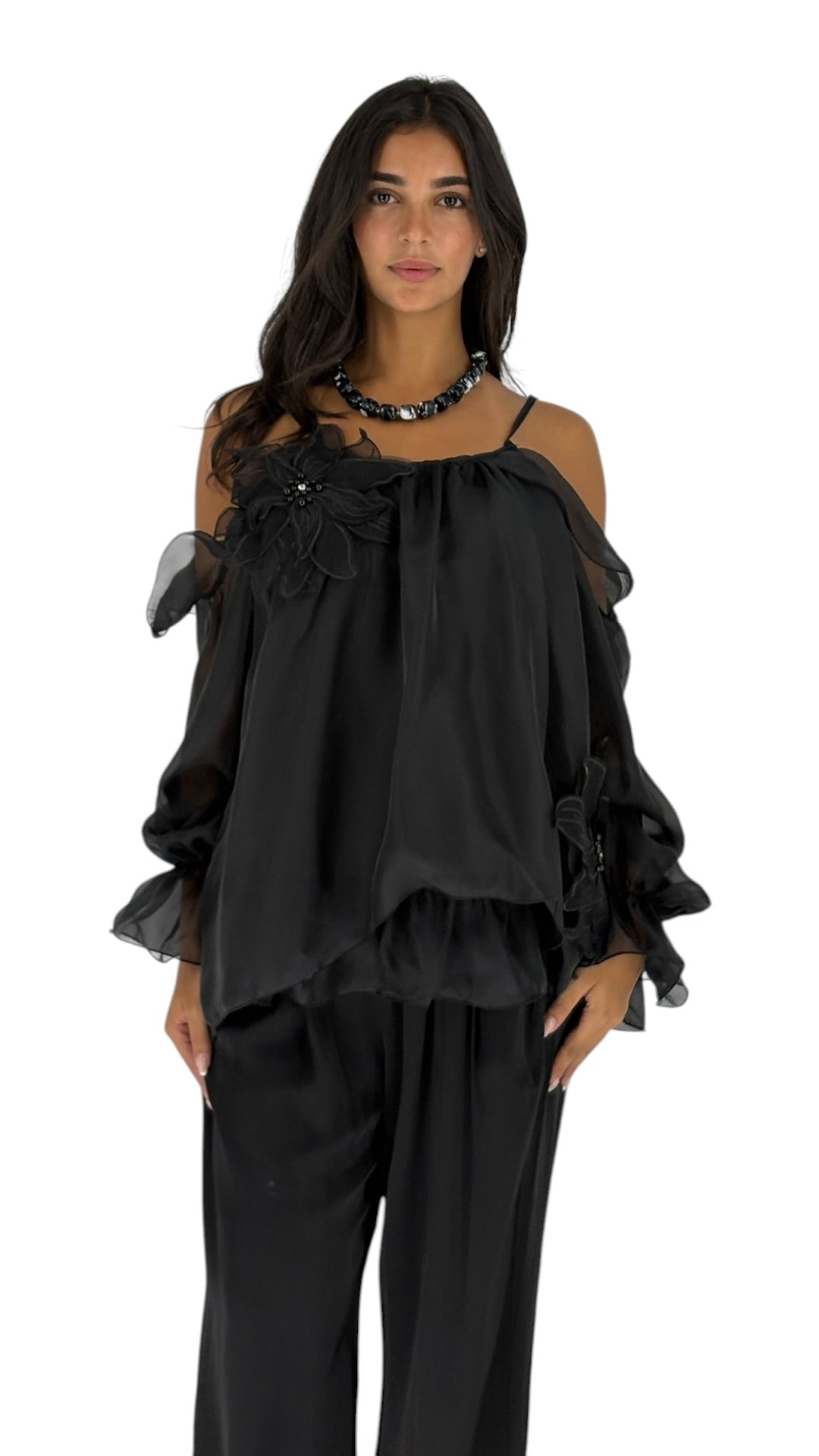 Muna Black Top