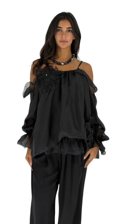 Muna Black Top