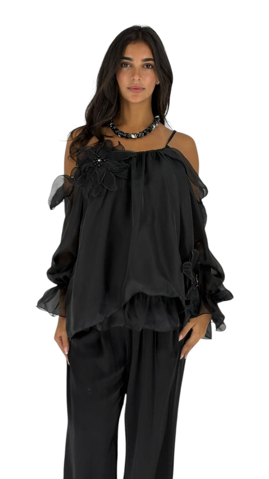 Muna Black Top