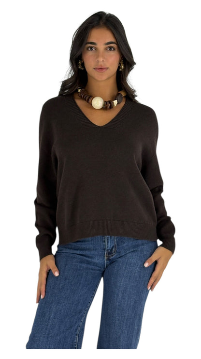 Hayden Brown Sweater