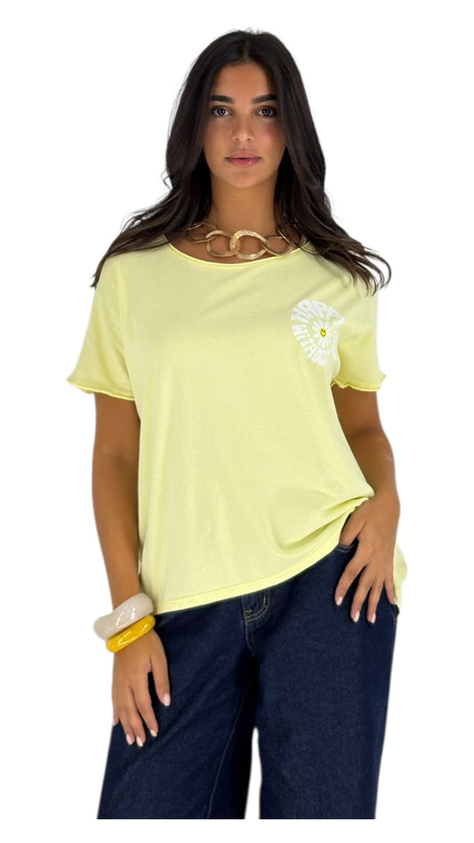 Hana Yellow T-shirt
